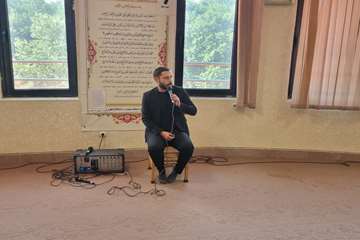 مراسم روز سوم سوگواری سید و سالار شهیدان حضرت اباعبدالله الحسین